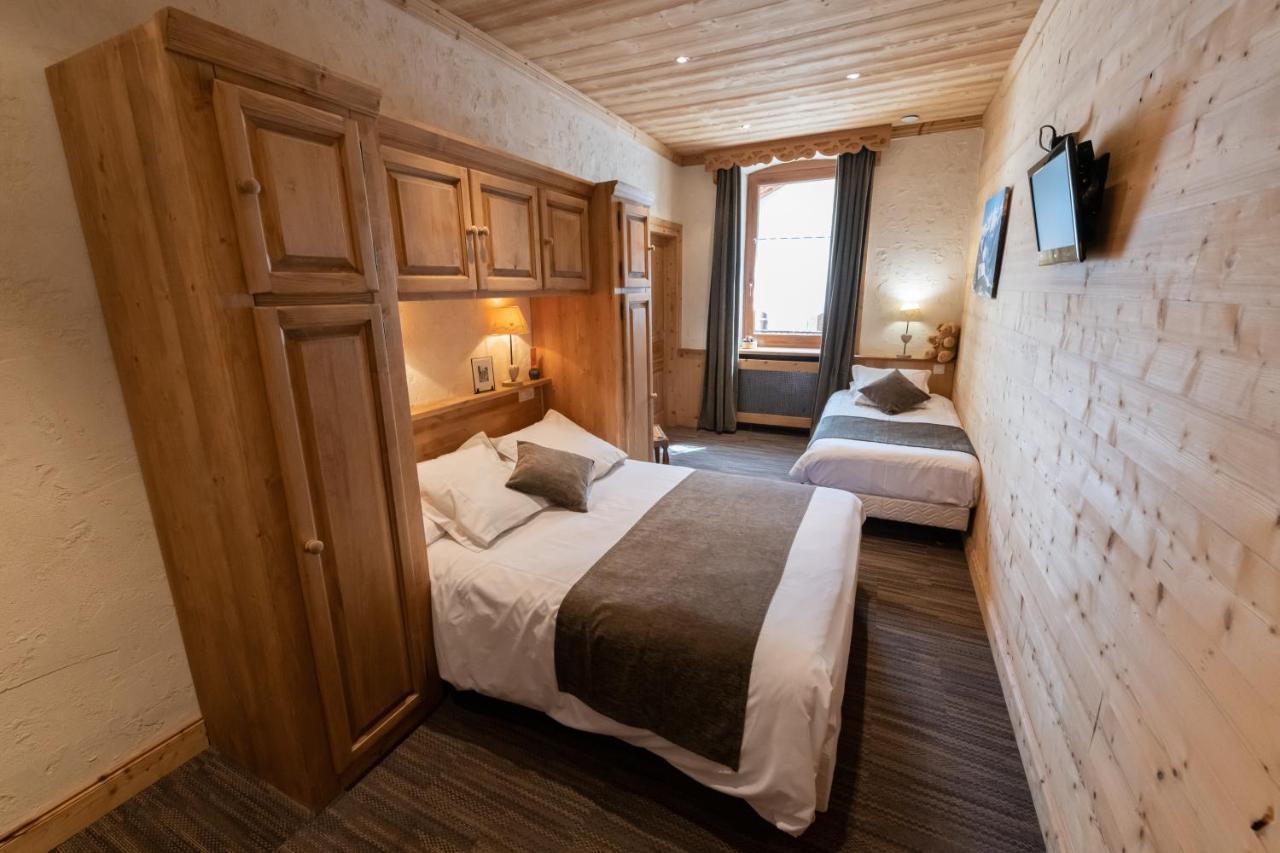 Hotel La Pointe Percee Le Grand-Bornand Luaran gambar