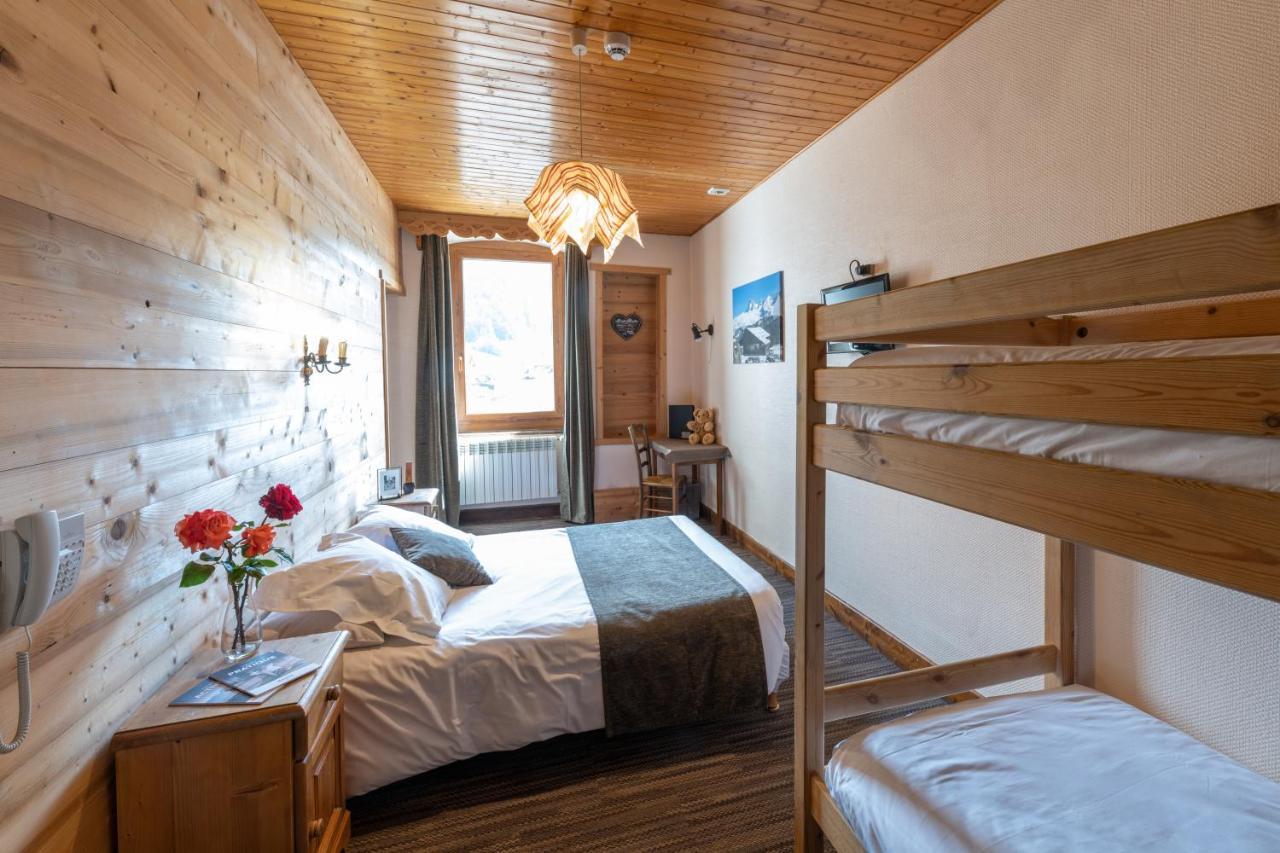 Hotel La Pointe Percee Le Grand-Bornand Luaran gambar