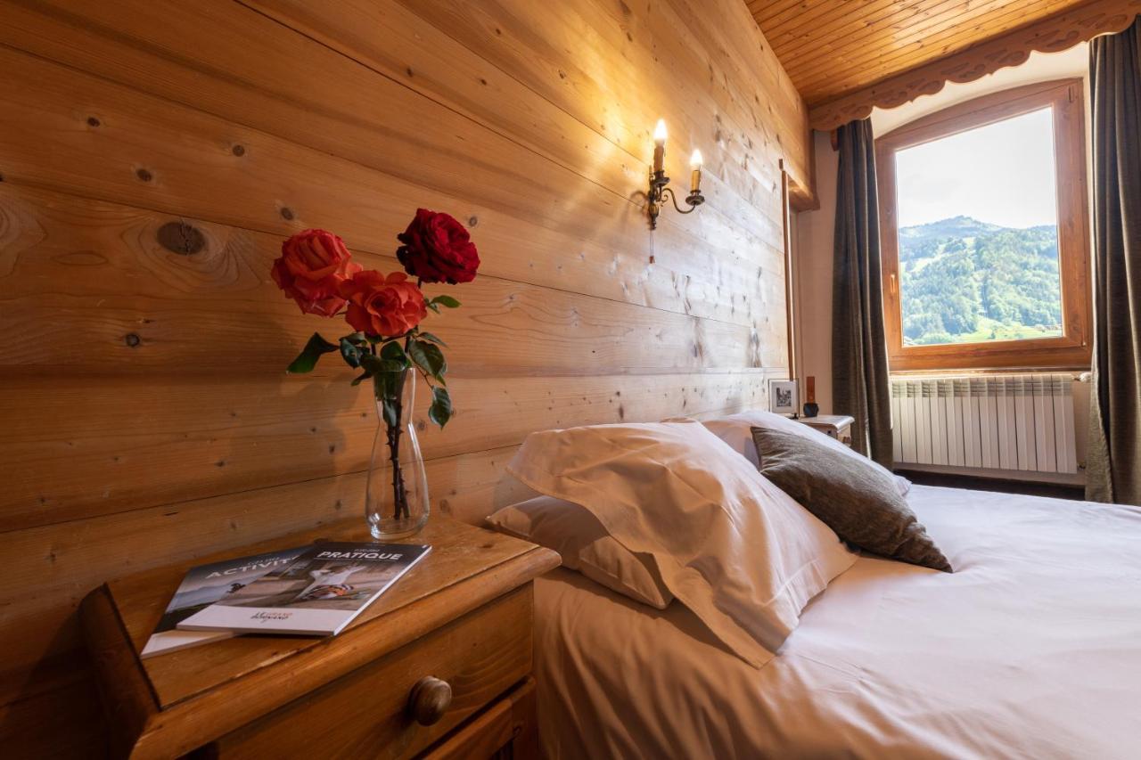 Hotel La Pointe Percee Le Grand-Bornand Luaran gambar