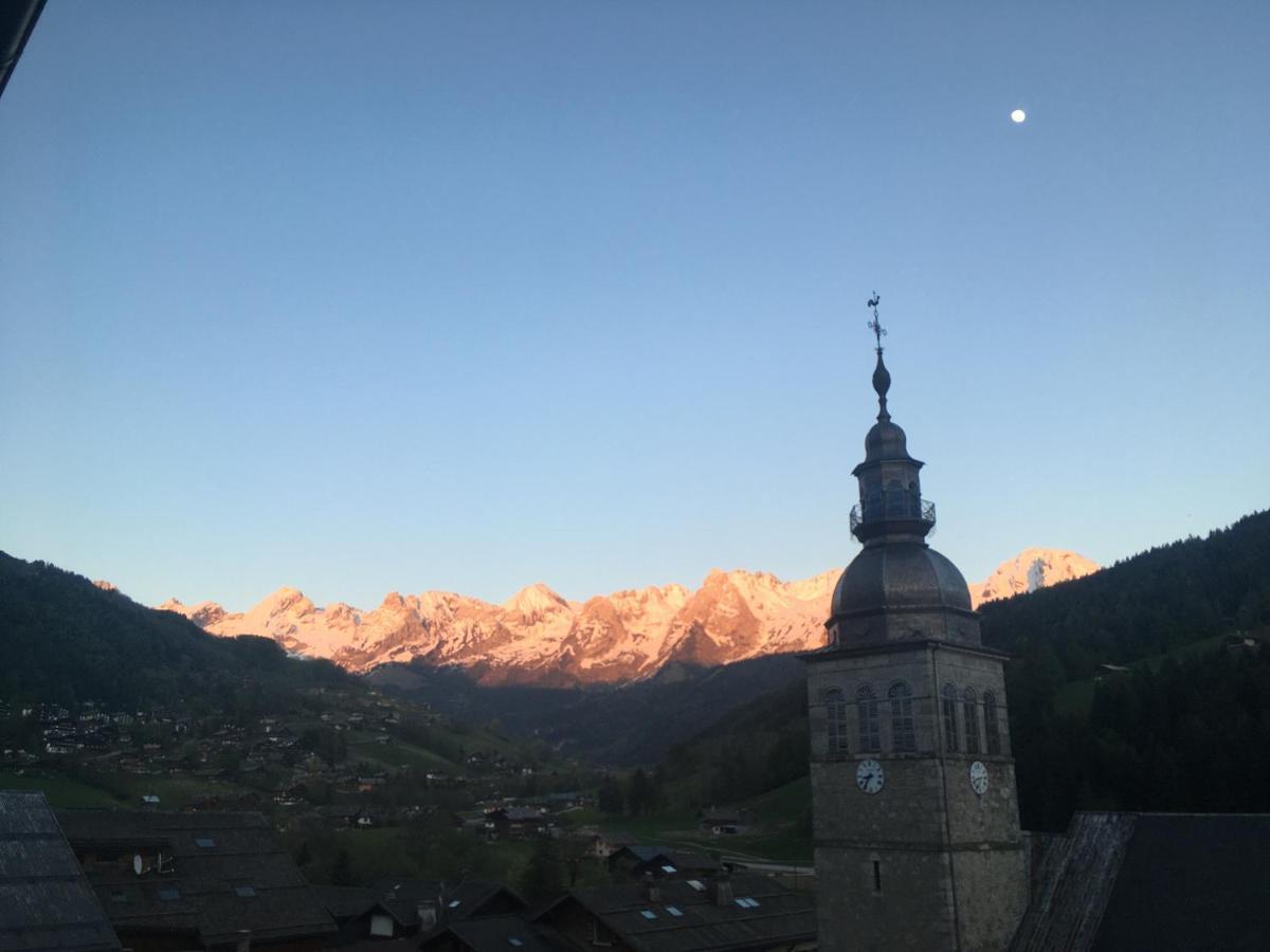 Hotel La Pointe Percee Le Grand-Bornand Luaran gambar