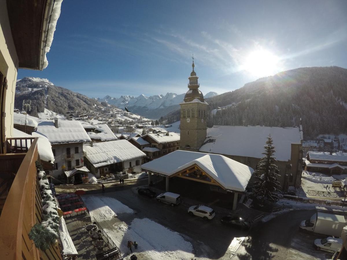 Hotel La Pointe Percee Le Grand-Bornand Luaran gambar