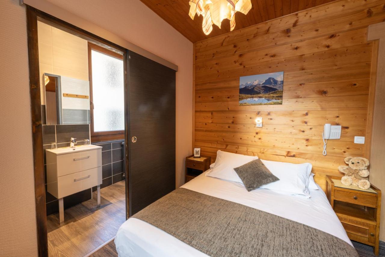 Hotel La Pointe Percee Le Grand-Bornand Luaran gambar