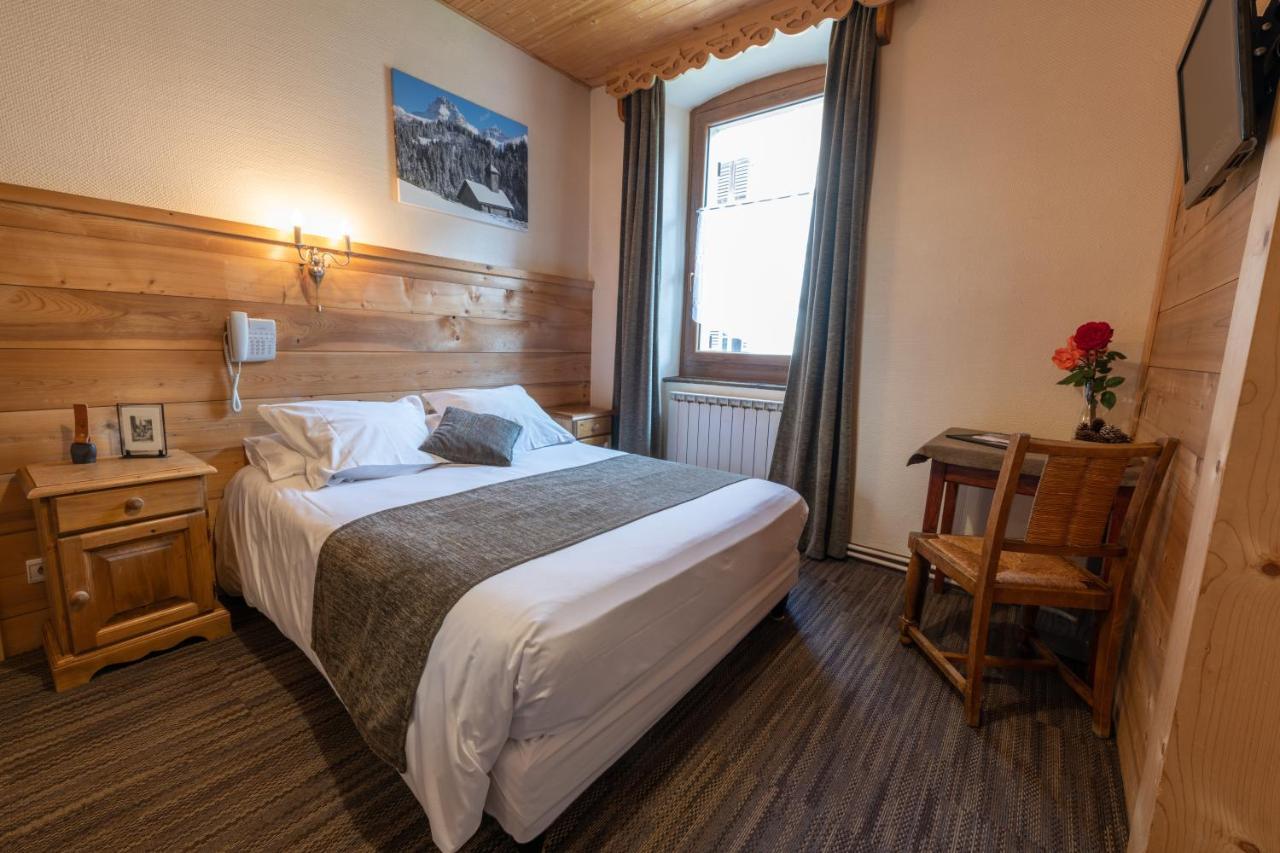 Hotel La Pointe Percee Le Grand-Bornand Luaran gambar