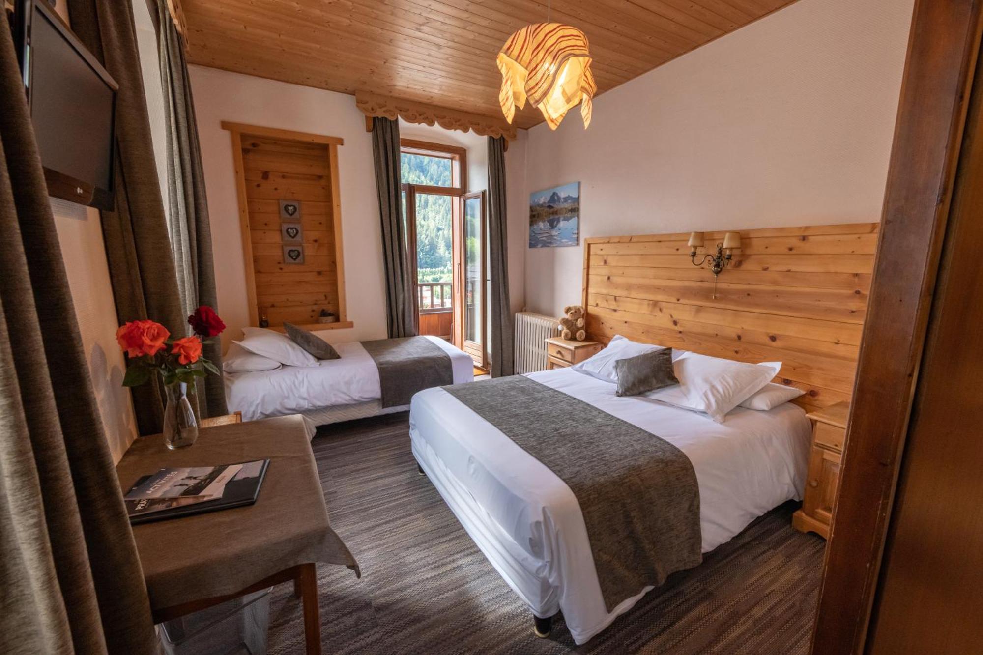 Hotel La Pointe Percee Le Grand-Bornand Luaran gambar