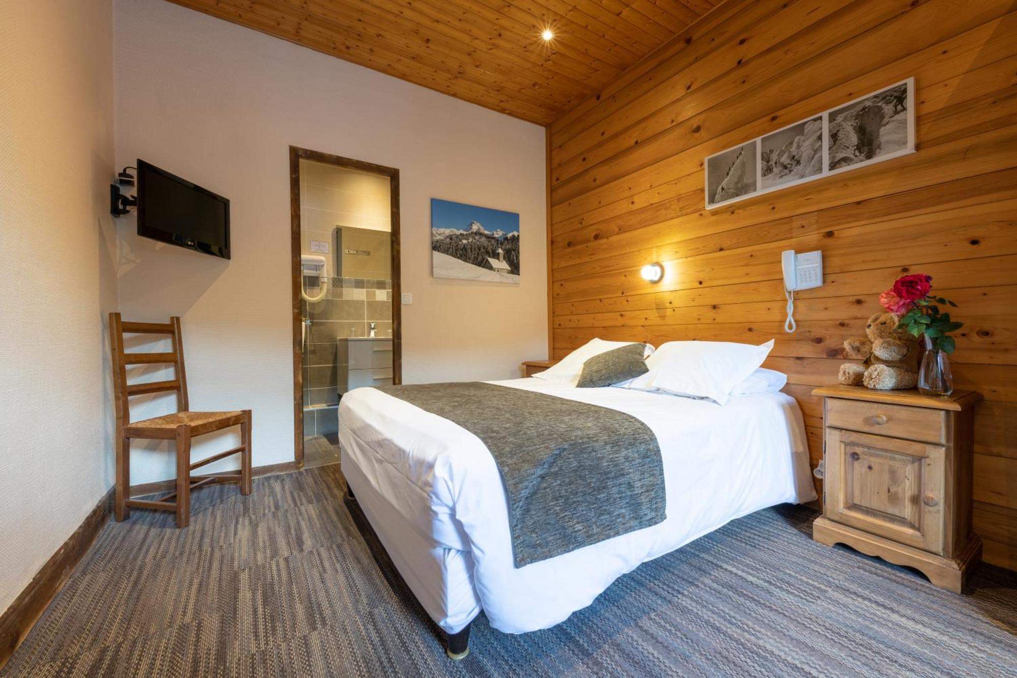 Hotel La Pointe Percee Le Grand-Bornand Luaran gambar