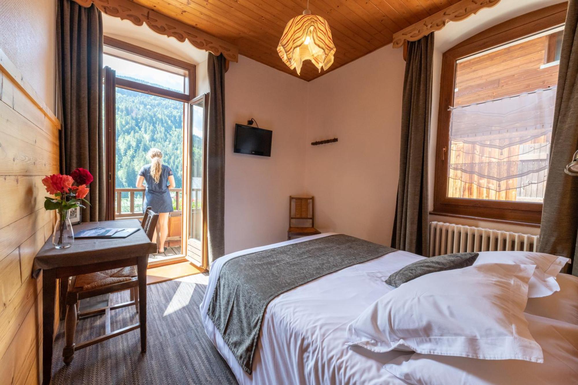 Hotel La Pointe Percee Le Grand-Bornand Luaran gambar