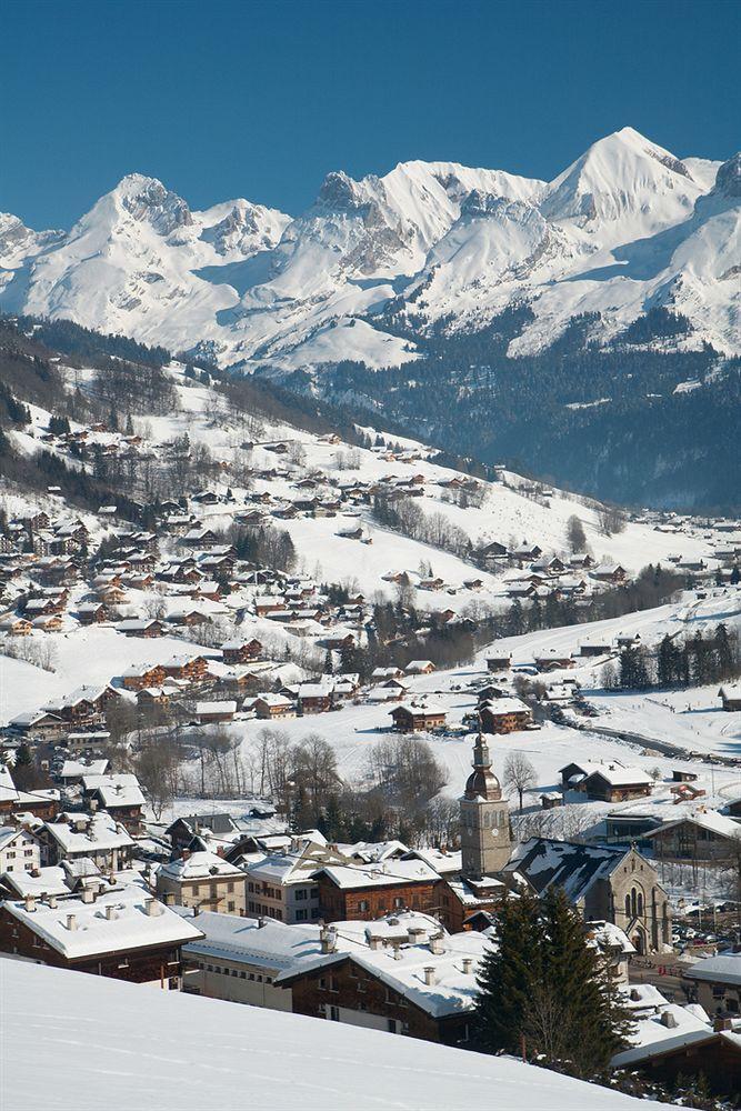 Hotel La Pointe Percee Le Grand-Bornand Luaran gambar
