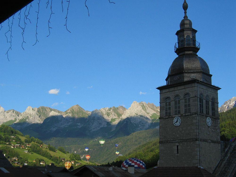 Hotel La Pointe Percee Le Grand-Bornand Luaran gambar