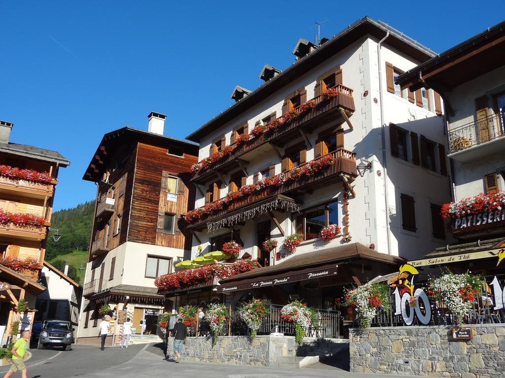 Hotel La Pointe Percee Le Grand-Bornand Luaran gambar