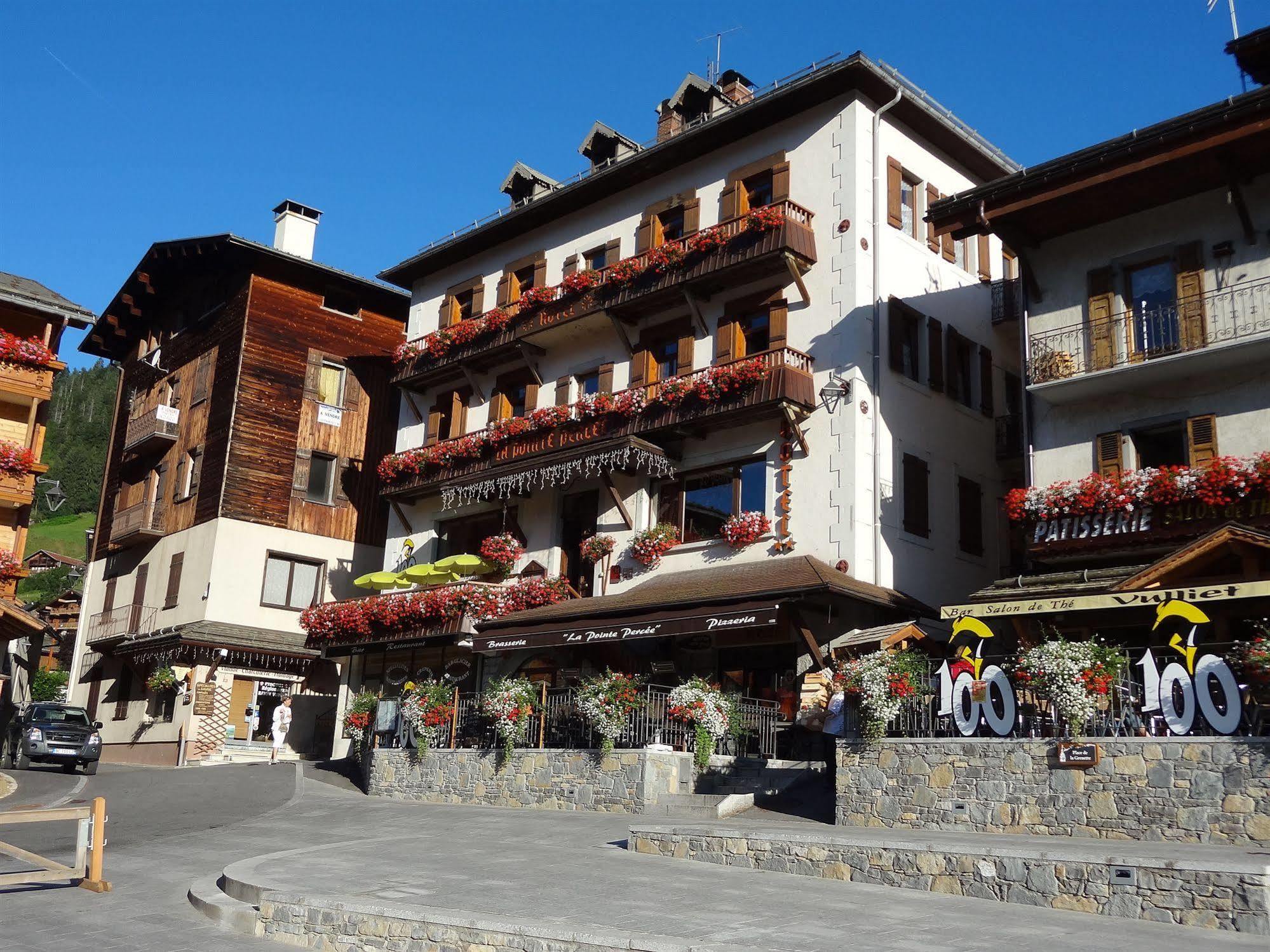 Hotel La Pointe Percee Le Grand-Bornand Luaran gambar