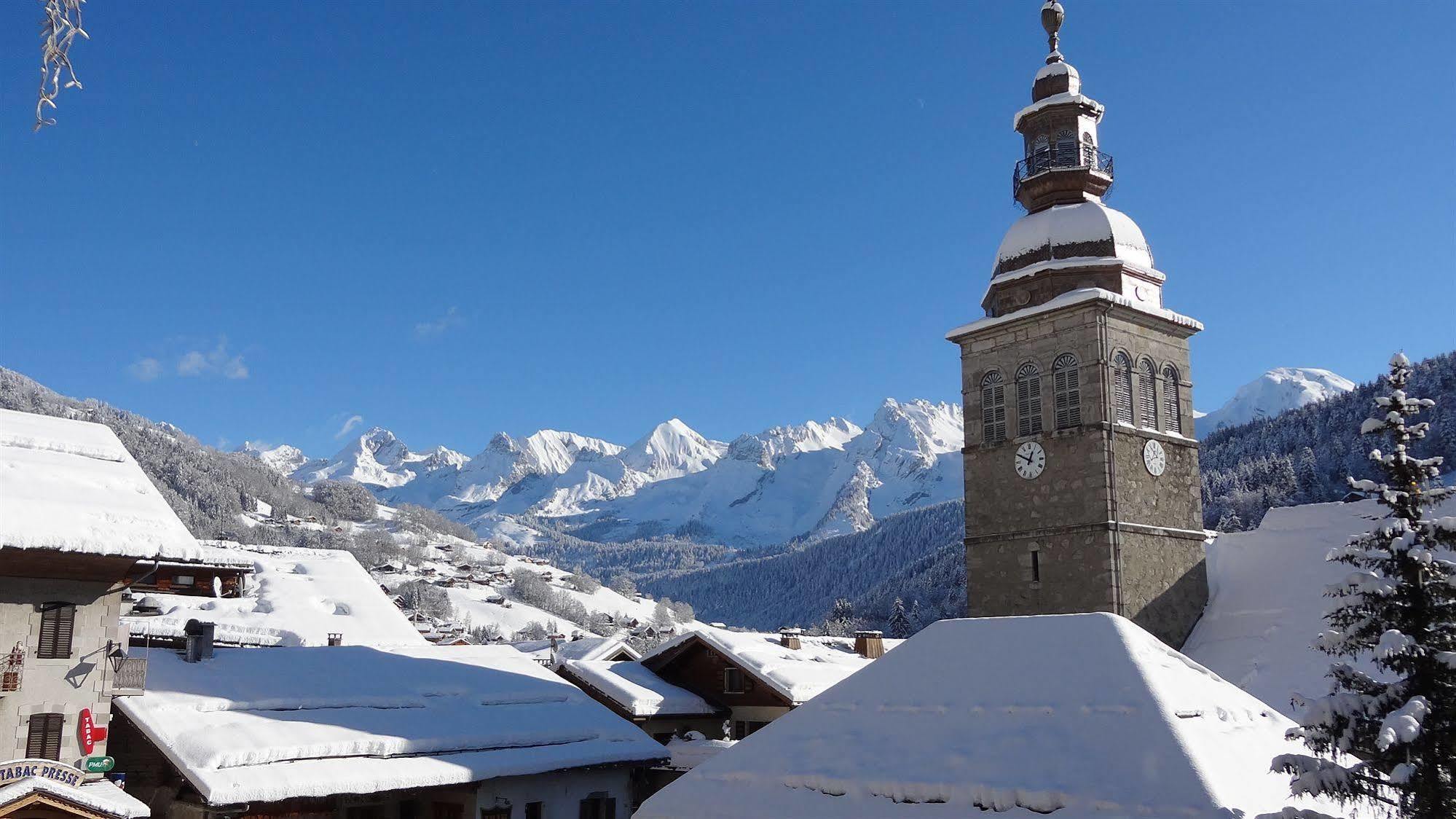 Hotel La Pointe Percee Le Grand-Bornand Luaran gambar